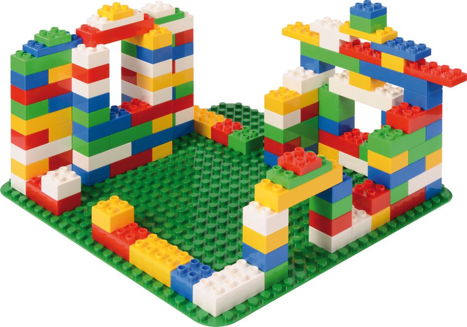 Klemmbaustein-Set Junior Basis Sortiment 122 Teile